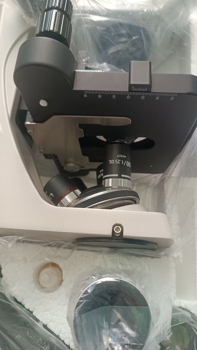 Mikroskop Delta Optical Triokular - jak nowy