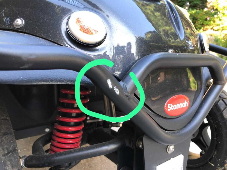 Scooter de mobilidade reduzida Stannah (modelo MiniCrosser X1)
