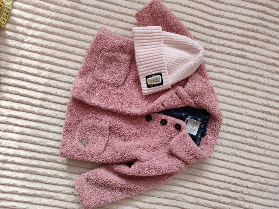 Пальто шубка шерпа Тедді на весну 74