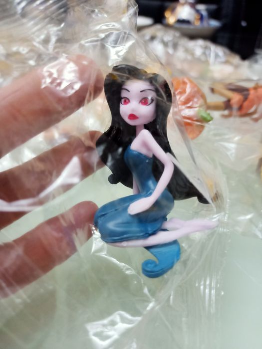 Coleção bonecas fadas meninas criança brinquedos  bebê