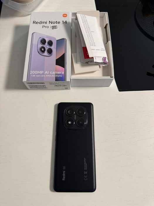 Xiaomi Note 14 pro 5g só até 18 de fevereiro