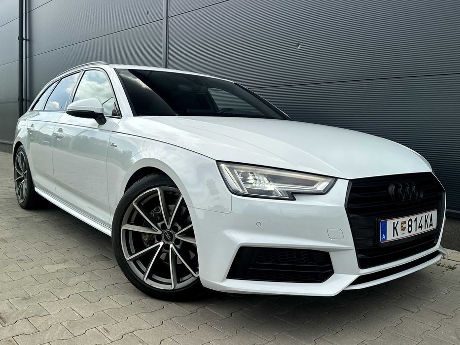 AUDI A4 B9 2.0 TDI 190PS S-LINE 4x4 FULL LED Virtual F1 Skóra 19" WZÓR
