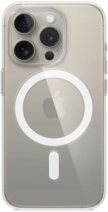 przezroczyste etui apple iphone 15pro z magsafe lekkie