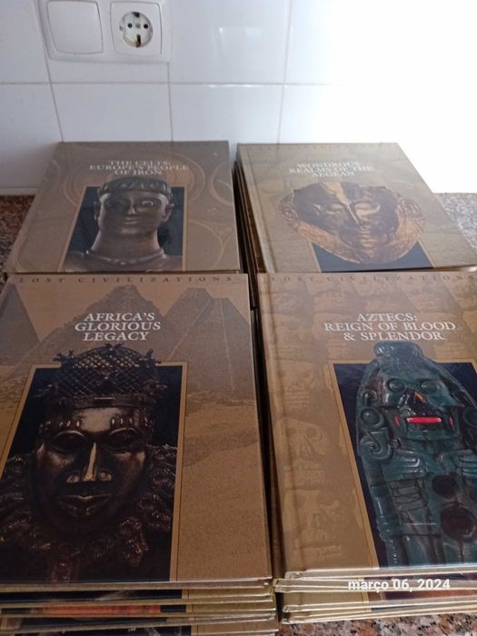 Lost Civilizations - Edição em Inglês