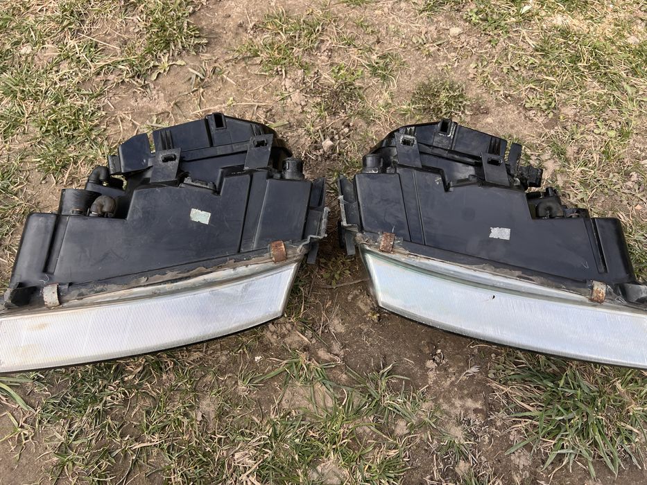 Лінзовані фари до audi a4 b5 рестайлінг