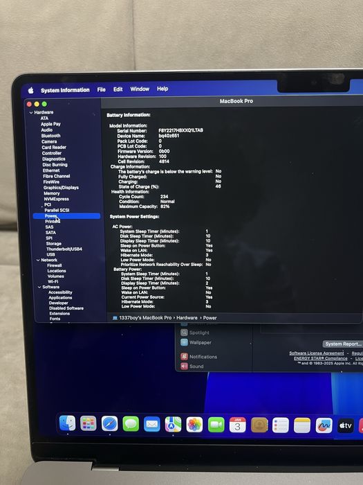 Macbook Pro M1 Pro 14 2021 16GB 512GB + MAGIC MOUSE