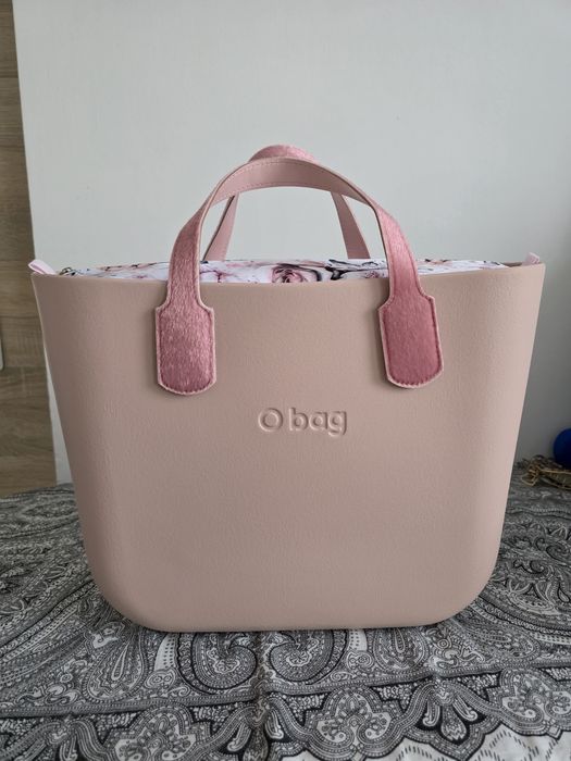 Obag standard Rosa Smoke