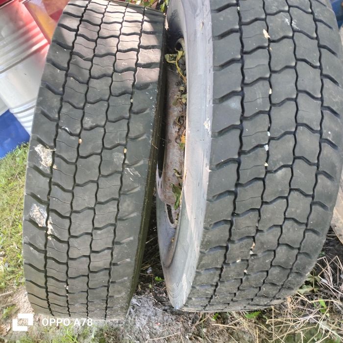 Koła 315/80R22.5 Kormoran