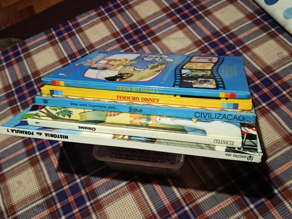 Livros antigos infantis / juvenis diversos Disney e outros bom estado