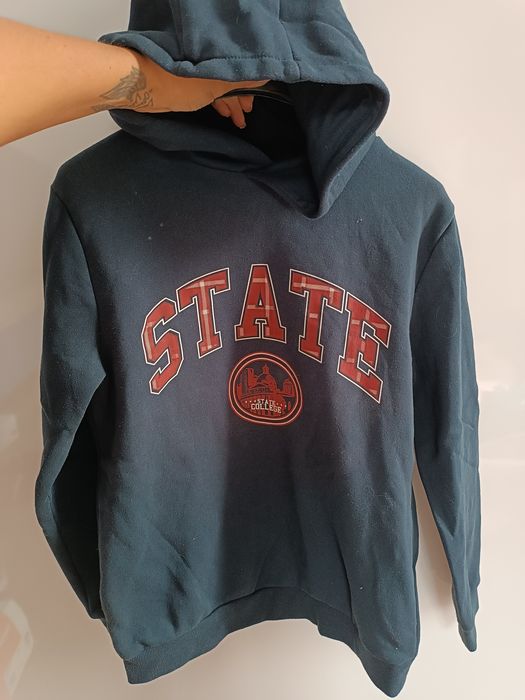 Bluza dla chłopca z kapturem 152