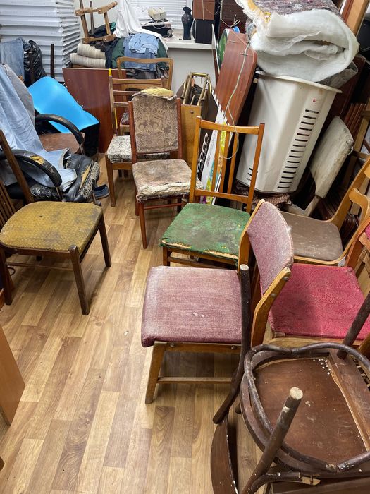 Стулья деревянные б/у