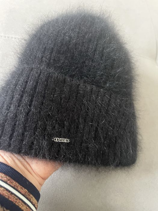 Шапка жіноча з ангори