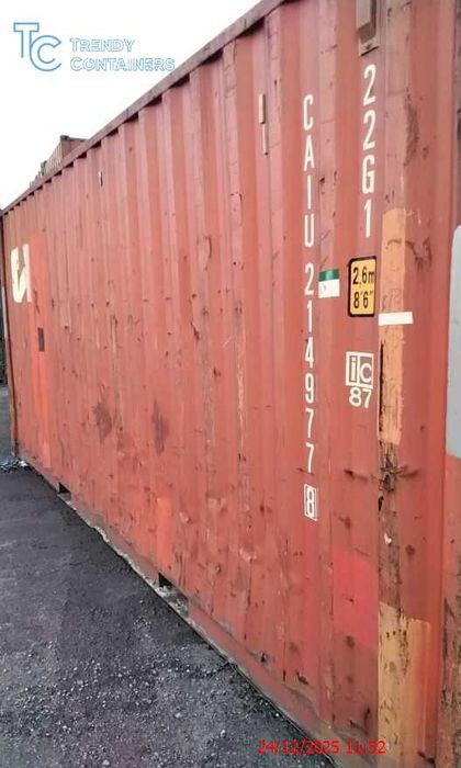 Contentores 20 Pes 6m