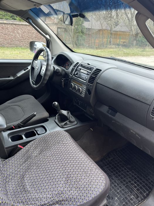 Nissan Navara 2.5TDI 4x4 2006
