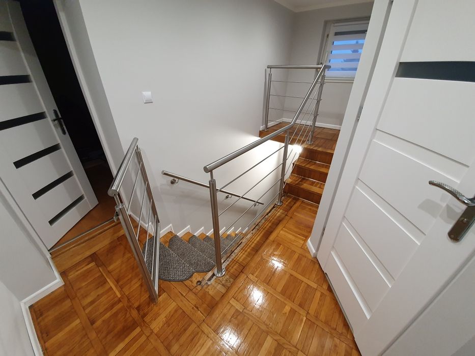 Balustrady nierdzewne ! Stal nierdzewna !