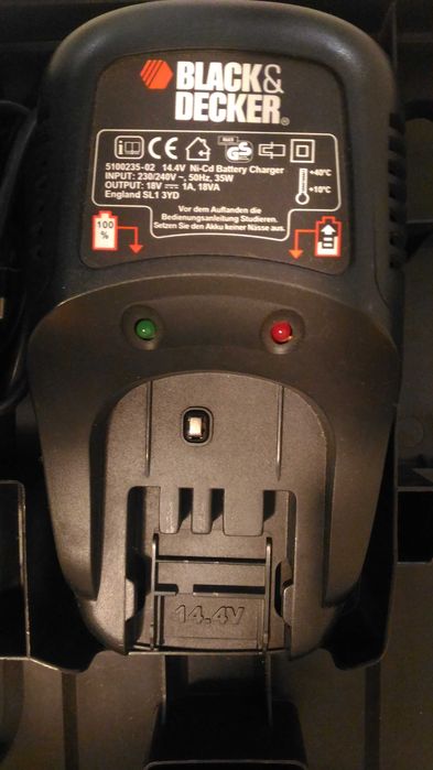 Berbequim/Aparafusador sem fio Black & Decker