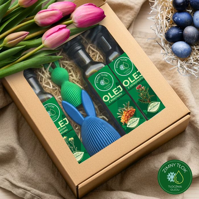 Oleje zimnotłoczone