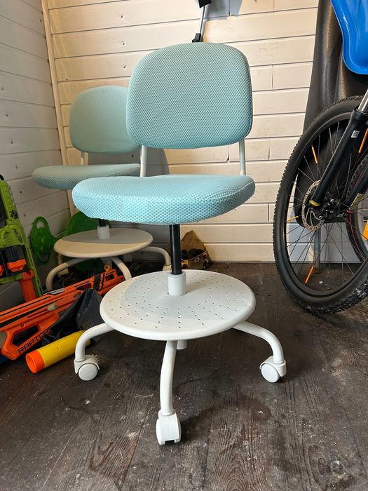 Krzesło biurkowe dziecięce Ikea Vimund