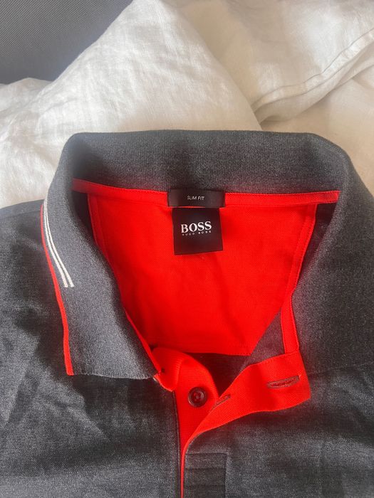 Nowa koszulka polo BOSS HUGO BOSS