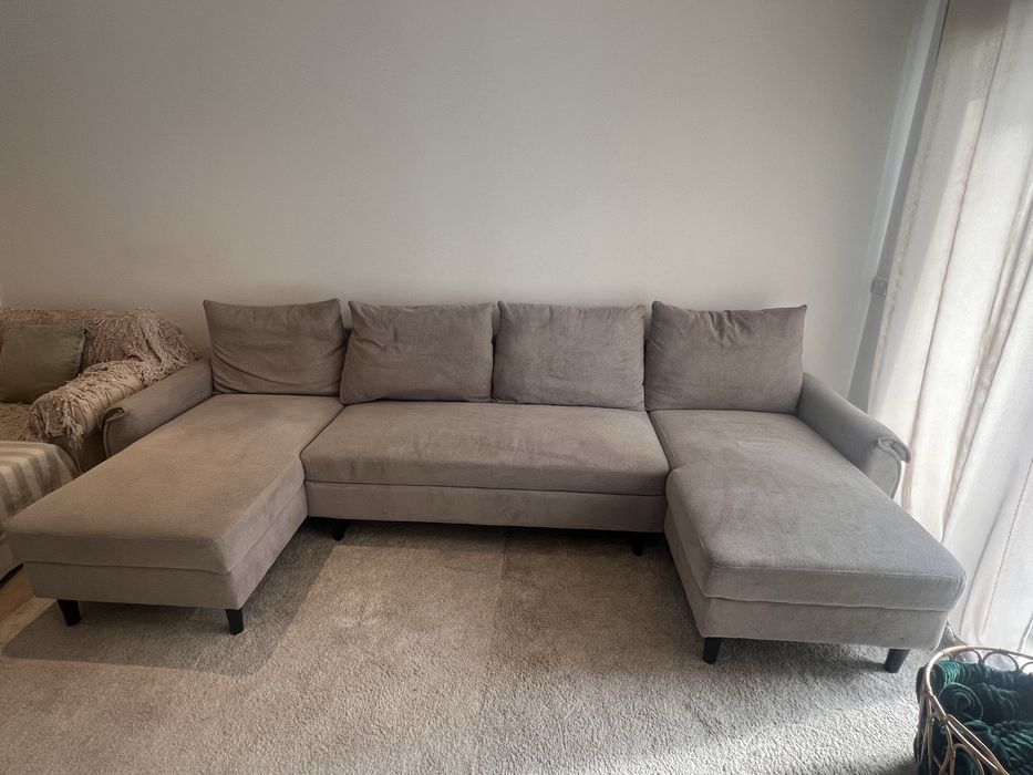 Sofá NOVO com duas chaise longue