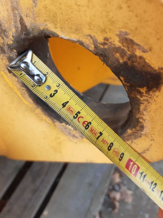 Łyżka Ładowarka stalowa wola dressta ładowarka 18- 20 ton HSW