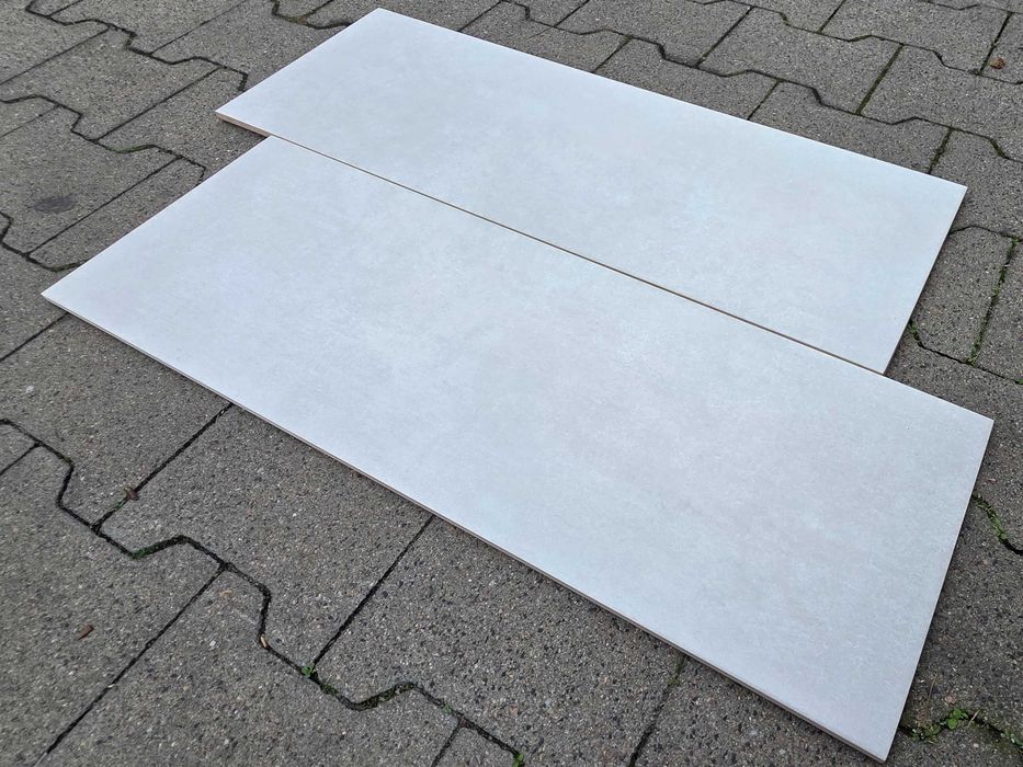 Płytka ścienna satynowa 25x75 Georgi Cream Satin | TANIO Gat. 1 | OD RĘKI | Nowość