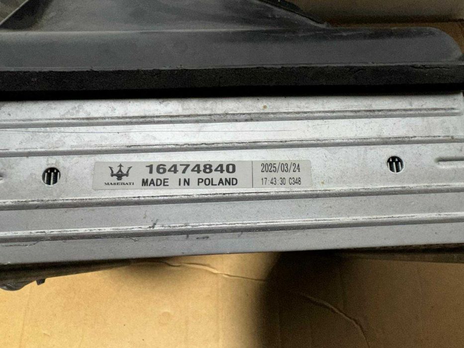 Zderzak Pas Przód Chłodnice Wentylator Lampy Xenon Maserati Levante