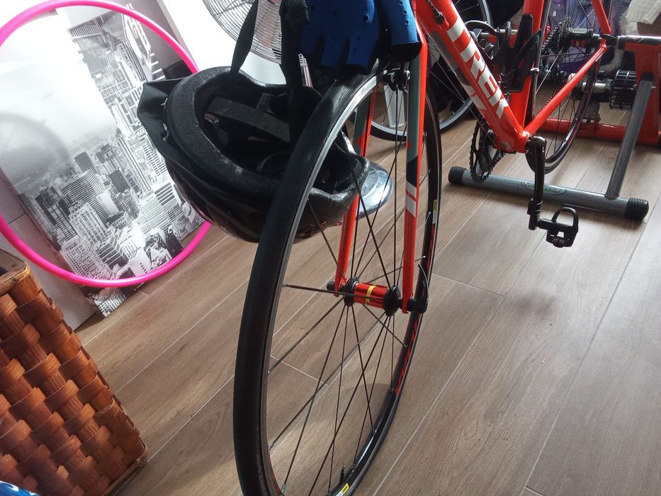 Bicicleta ciclismo trek