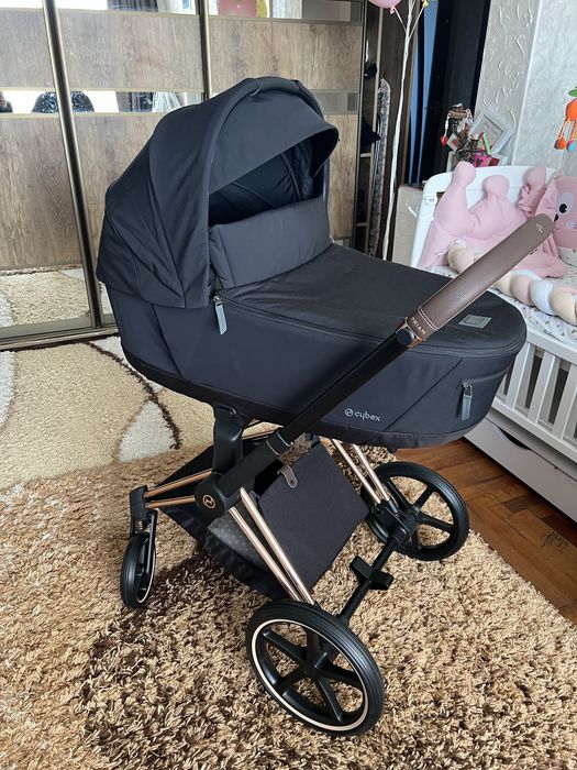 Продам шасси cybex priam 4.0 rose gold