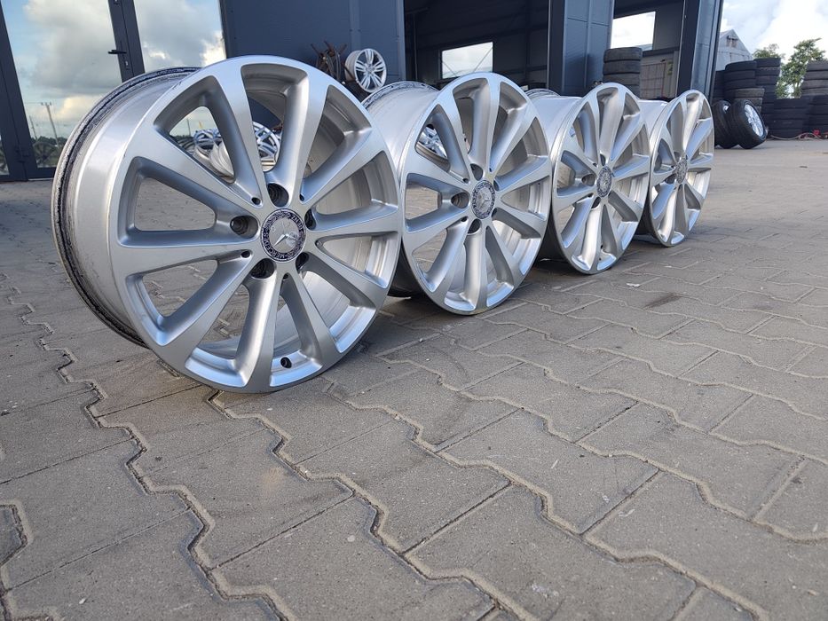 Alufelgi 17 cali Mercedes 5x112  nr 104