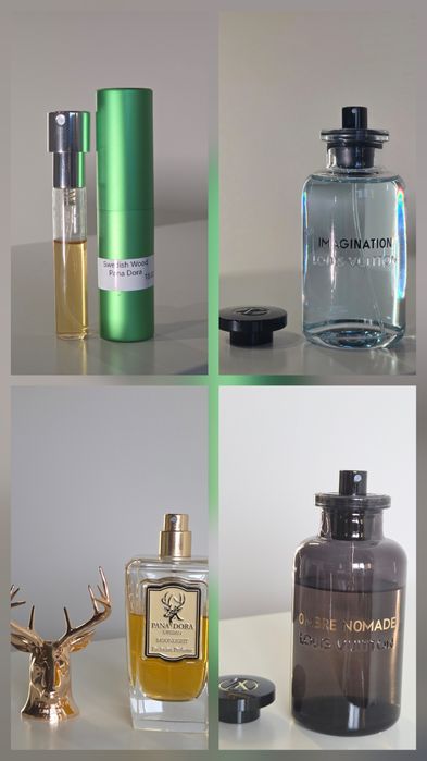 Парфуми на розпив унісекс: pana dora, dior, boadicea, amouage, louis v
