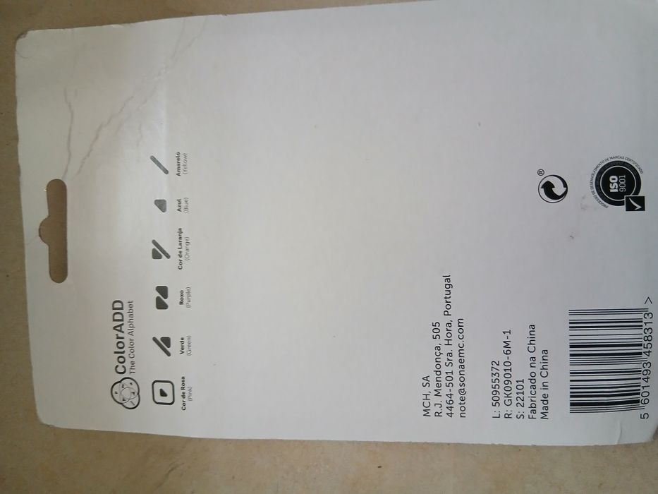 Tubos de cola várias cores