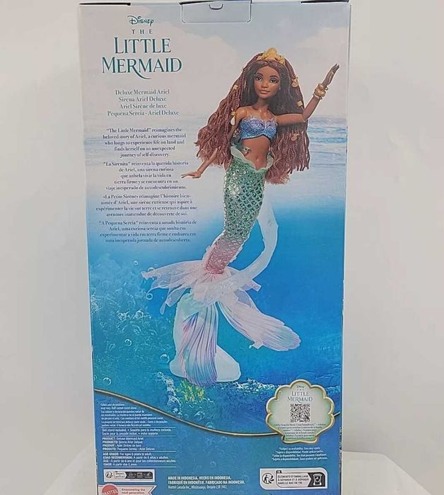 Колекційна лялька Русалочка Аріель Disney The Little Mermaid