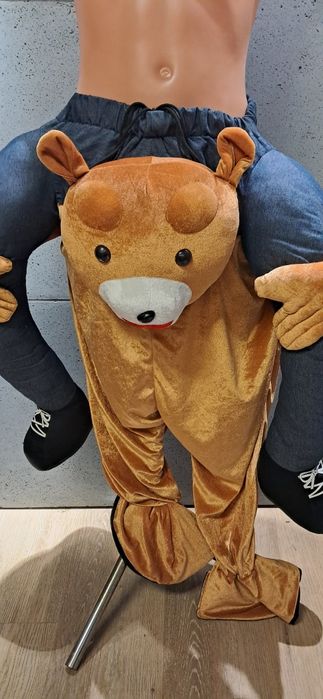 Strój przebranie kostium misiu na barana