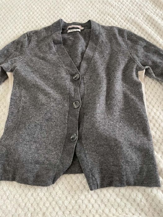 Kardigan paul kehl 70% merino 30% kaszmir rozmiar m