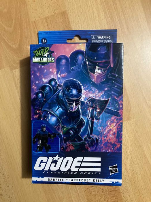 Figurka G.I. Joe Classified Series Gabriel "Barbecue" Kelly Nr.58