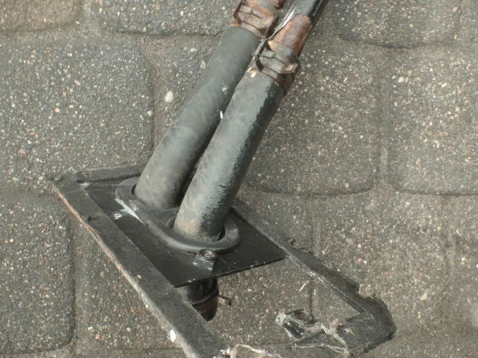 przewód rurka gumowa wody mg mgf cabrio