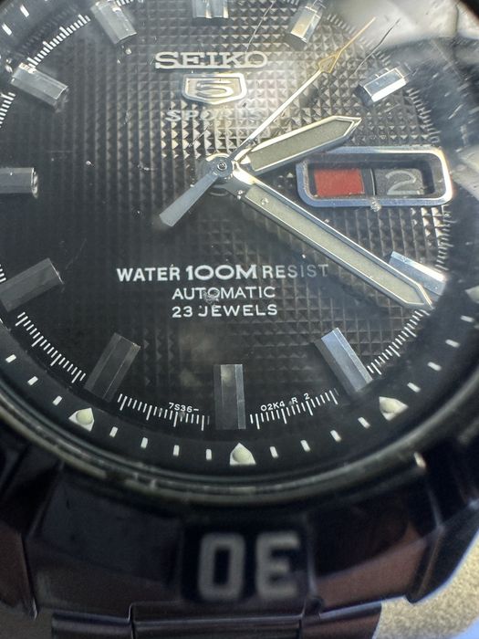 Seiko 5 Sports Automatico a prova de agua 100 MT