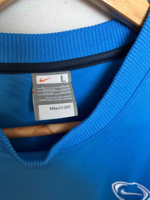 Nike _ Niebieska sportowa koszulka L