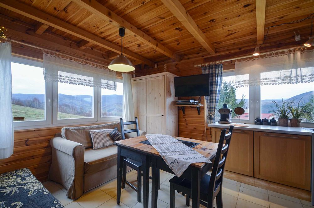 Wolny od 20 lutego  Domek w górach 4-20 osób na Narty Wierchom