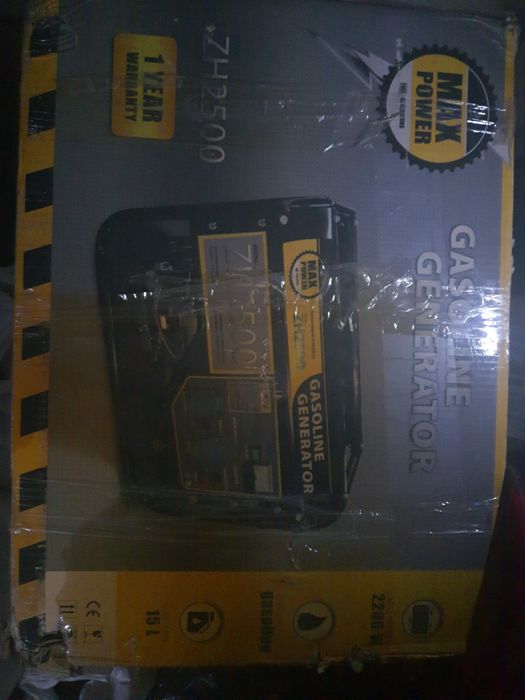 Бензогенератор Forte