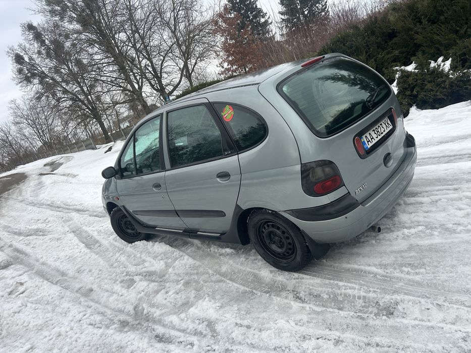 Renault Megane Scenic, 1.6 г/б, срочно!