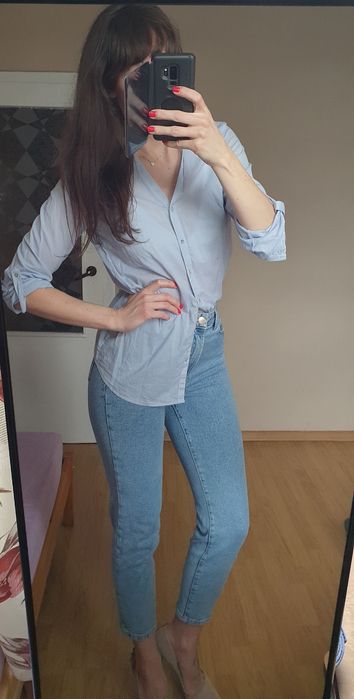 Koszula błękitna Esprit