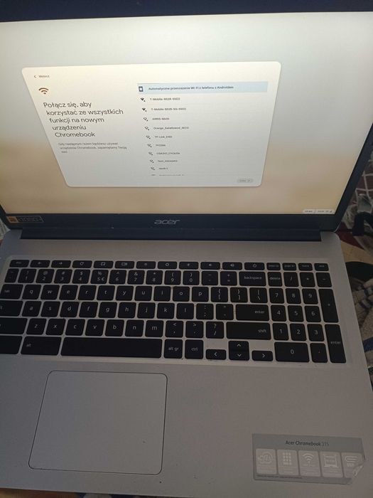 laptop chrome os