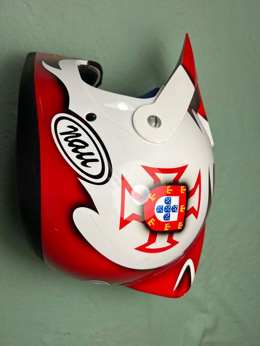 Capacete NAU Portugal - capacete moto