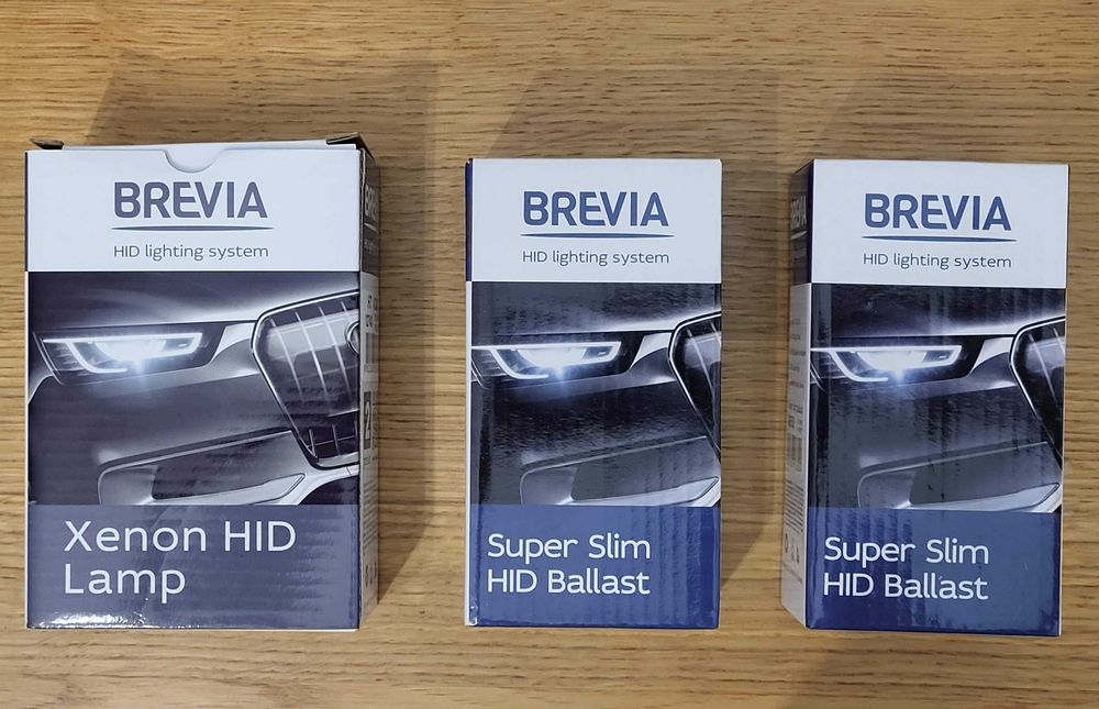 Комплект ксенонових ламп BREVIA H7 4300K 35W Xenon 12743 з баластом