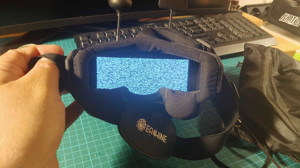 Gogle fpv Eachine EV800D