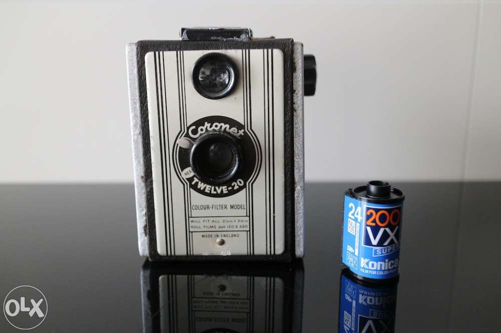 TLR Coronet Twelve-20 1950