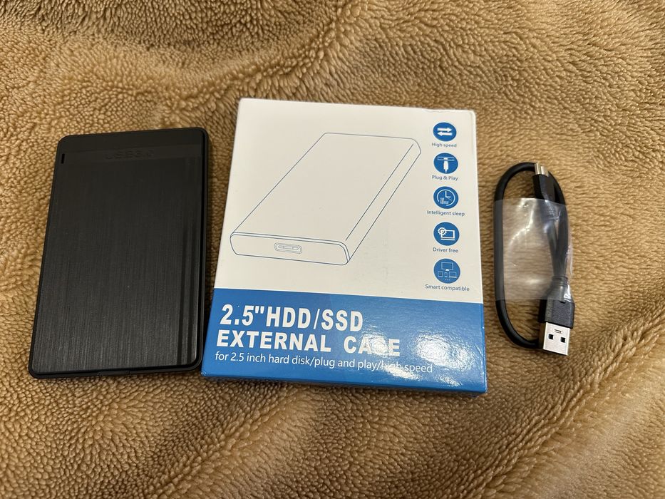 Внешний карман HDD 1Tb