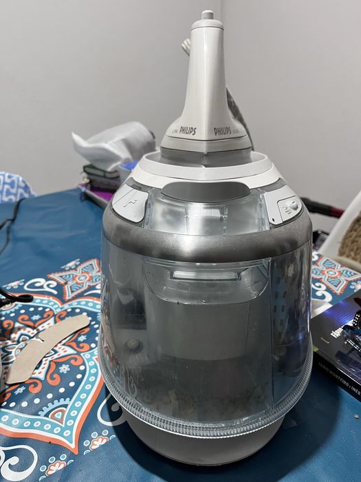 Ferro de passar com caldeira da marca philips